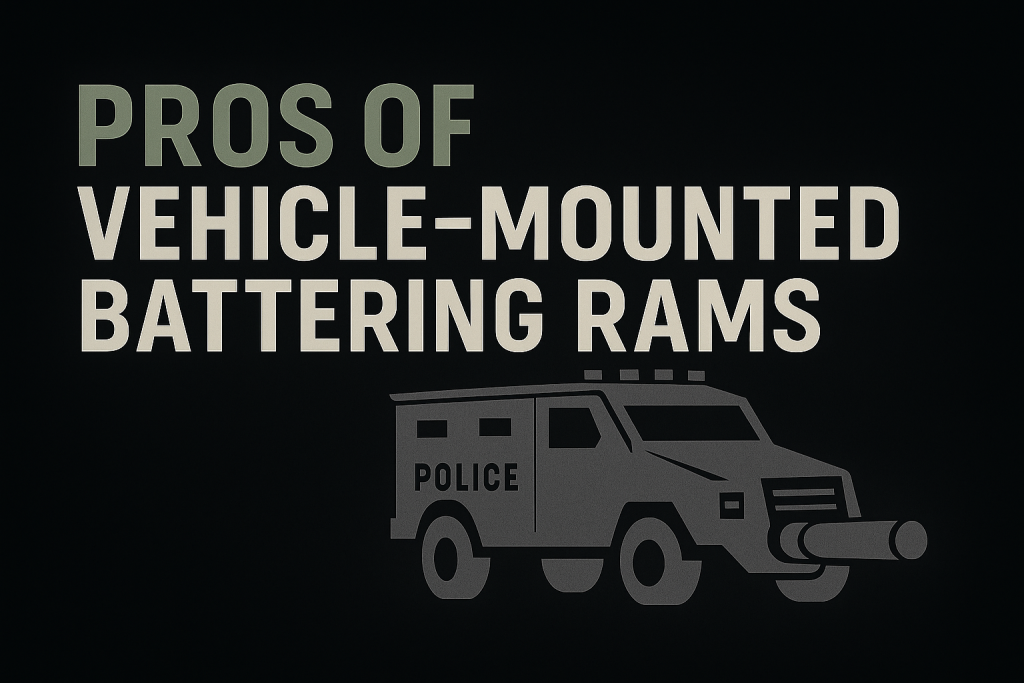 Pros of Vehicle-Mounted Battering Rams
